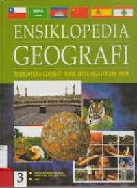 Ensiklopedia Geografi : Ensiklopedia Geografi Dunia untuk Pelajar dan Umum 3 Eropa Selatan, Balkan, Kaukakus, dan Asia Kecil Asia