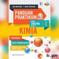 Panduan Praktikum Kimia: untuk SMA/MA Kelas X