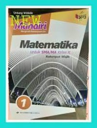 Mandiri Mengasah Kemampuan Diri Matematika Jilid 1 : untuk SMA/MA Kelas X Kelompok Wajib