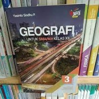 Geografi Jilid 3 : untuk SMA/MA Kelas XII