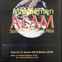 Manajemen Alam : Sumber Pendidikan Nilai