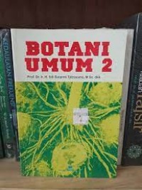 Botani Umum 2