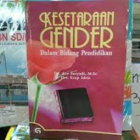 Kesetaraan Gender : dalam Bidang Pendidikan