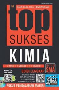 Top Sukses Kimia 10 11 12 SMA