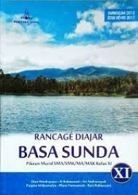 Rancage Diajar Basa Sunda Pikeun Murid SMA/SMK/MA/Kelas XI