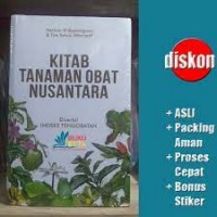 Kitab Tanaman Obat Nusantara