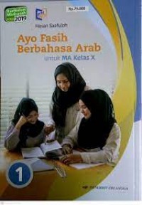 Ayo Fasih Berbahasa Arab untuk MA Kelas X