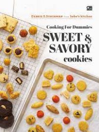 Cooking For Dummies Sweet & Savory Cookies