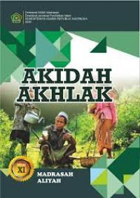 Akidah Akhlak Madrasah Aliyah kelas XI